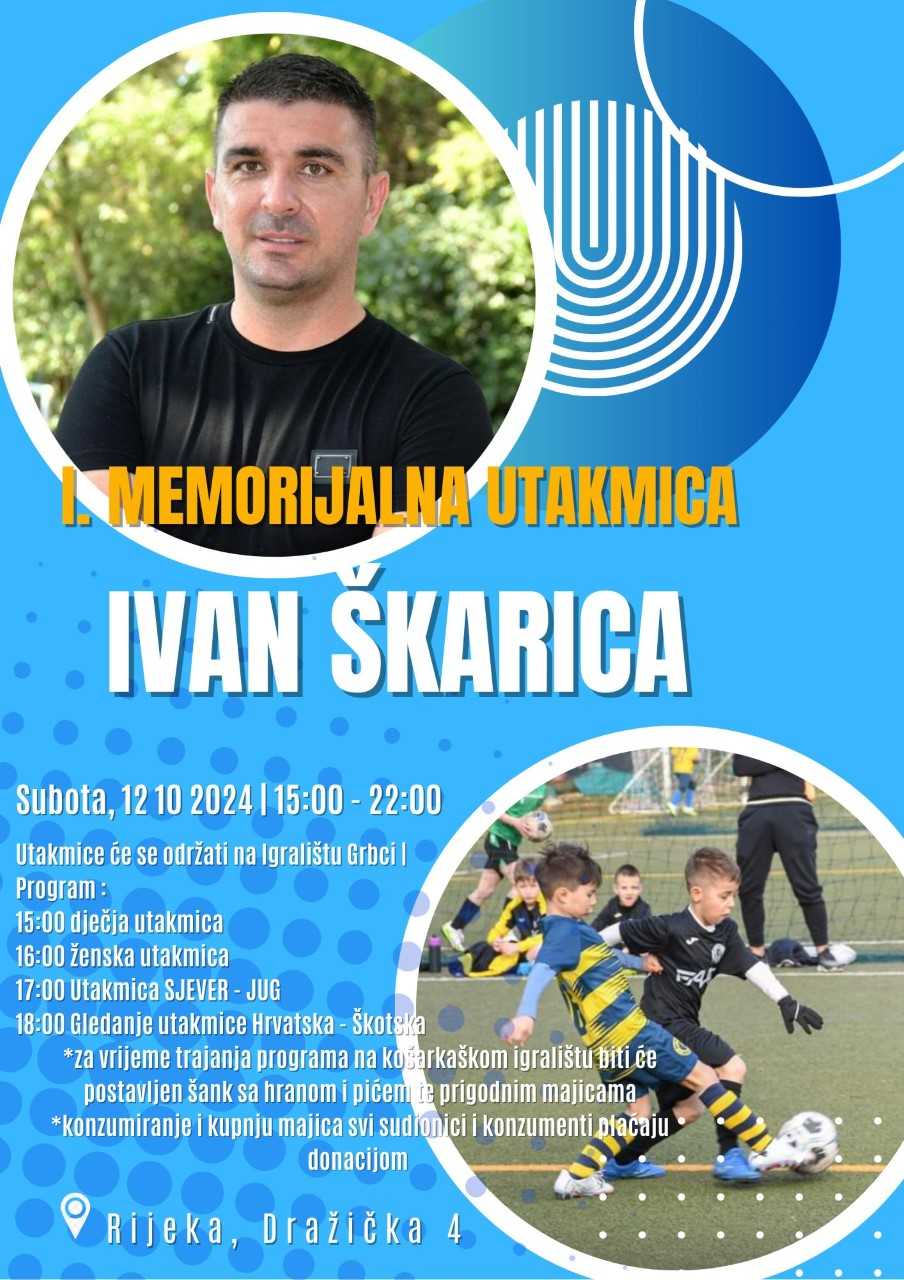 1. Memorijalna utakmica Ivan Škarica