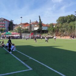 Dječja nogometna utakmica na Grbcima 2024.
