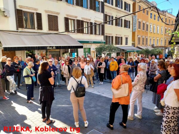 Edukativna Šetnja od Koblerovog trga do Kalvarije