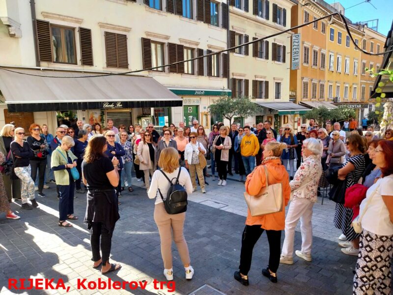 Edukativna Šetnja od Koblerovog trga do Kalvarije
