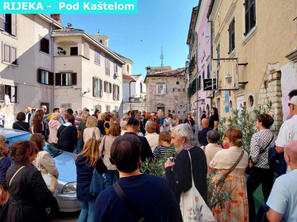 Edukativna Šetnja od Koblerovog trga do KalvarijeEdukativna Šetnja od Koblerovog trga do Kalvarije