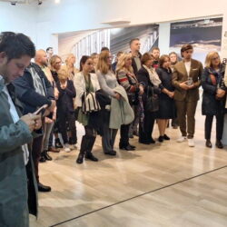 Izložba Arhitektura. Od Rijeke do Beča foto Velid Đekić