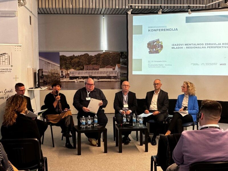 Konferencija „Izazovi mentalnog zdravlja kod mladih – Regionalna perspektiva“