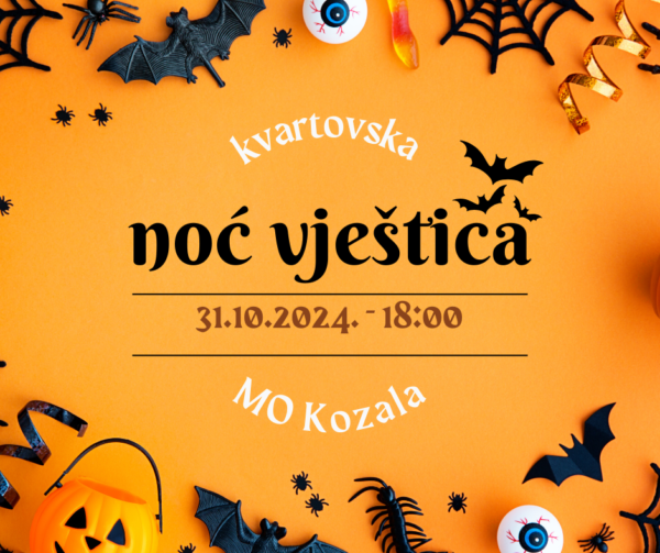 MO Kozala-kvartovski Noć vještica