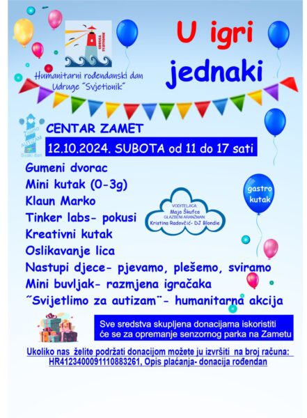 MO Zamet Humanitarni rođendan 2024.