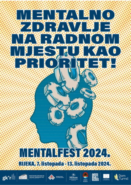 Mentalfest 2024 plakat