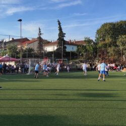 Muška nogometna utakmica na Grbcima 2024.