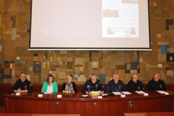 Najava programa obilježavanja 33. godišnjice osnutka 128. brigade HV Sveti Vid