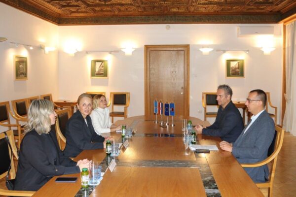 Nastupni posjet voditeljice Predstavništva Europske komisije u Hrvatskoj Zrinke Ujević