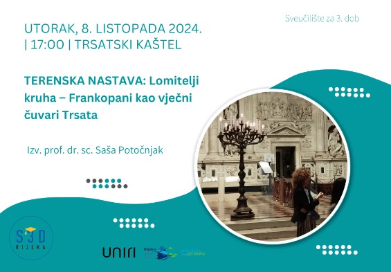 O Frankopanima - predavanje za 3 dob