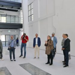 Obilazak zgrade Sinergane
