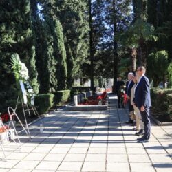 Polaganje vijenaca povodom blagdana Svih svetih