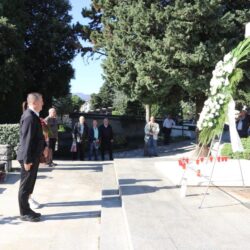 Polaganje vijenaca povodom blagdana Svih svetih