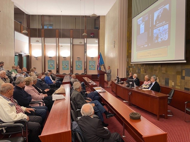 redstavljanje knjige Revizija zla uzroci i posljedice prikrivanja nacifasistickih zlocina u Italij