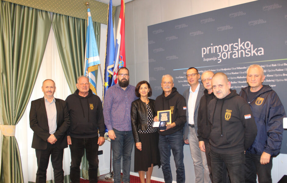 Prijem 128. brigada HV-a