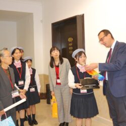 Prijem za delegaciju EU-Japan Fest-a i članove zbora San-in Junior Chorus Little Phoenix