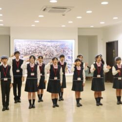 Prijem za delegaciju EU-Japan Fest-a i članove zbora San-in Junior Chorus Little Phoenix