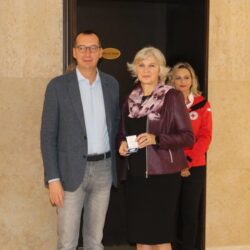 Prijem za dobrovoljne darivatelje krvi