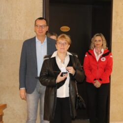 Prijem za dobrovoljne darivatelje krvi