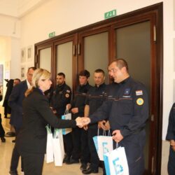Prijem za pripadnike Civilne zaštite Grada Rijeke koji su sudjelovali u akcijama traganja