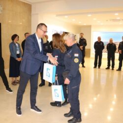 Prijem za pripadnike Civilne zaštite Grada Rijeke koji su sudjelovali u akcijama traganja