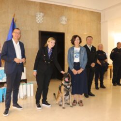 Prijem za pripadnike Civilne zaštite Grada Rijeke koji su sudjelovali u akcijama traganja