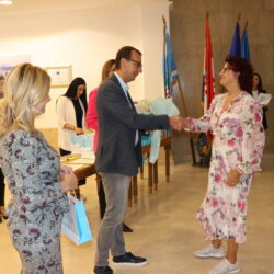 Prijem za umirovljene ucitelje i odgajatelje