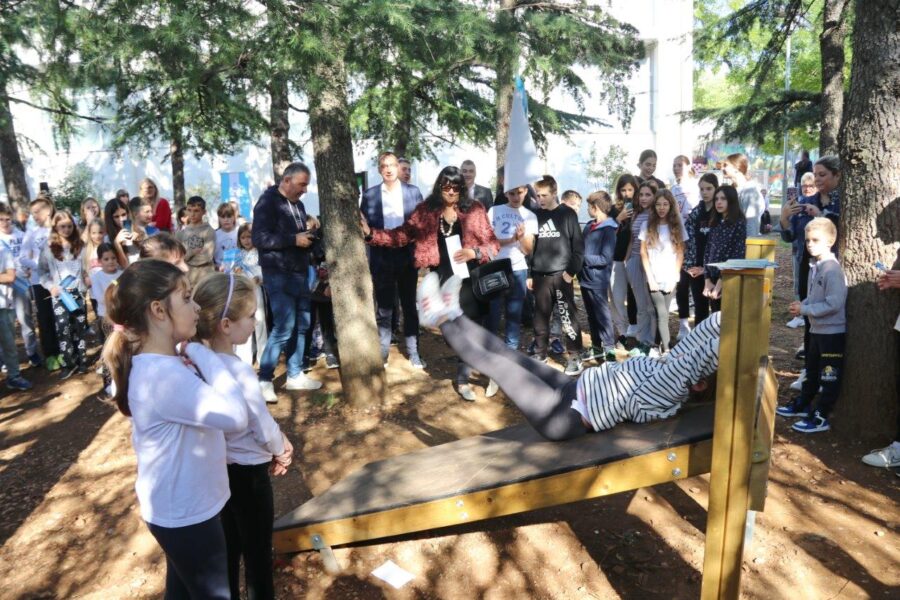 Projekt FITKOzala u OS Kozala realiziran u sklopu Rijeckog programa lokalnog partnerstva