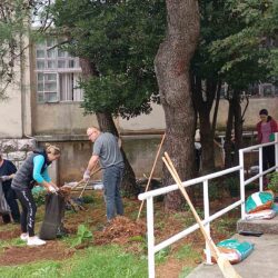 RPLP- Park dobrosusjedskih-čišćenje terena