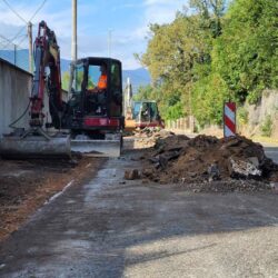 Radovi na rekonstrukciji Opatijske ceste