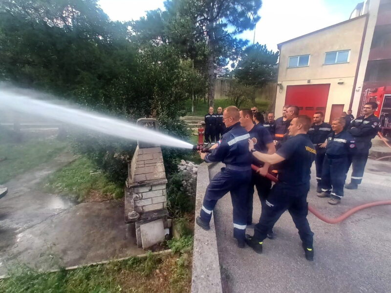 Vjezbe civilne zastite