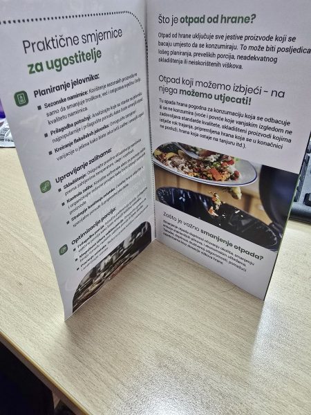 Vodič za smanjenje otpada od hrane u ugostiteljstvu i institucionalnim kuhinjama