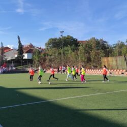 Ženska nogometna utakmica na Grbcima 2024.