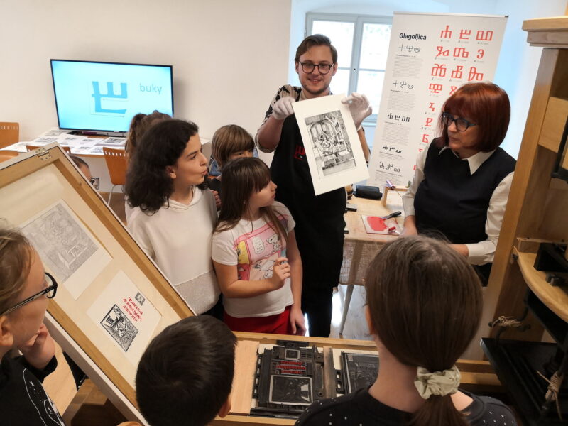 Edukativne radionice Tjedna glagoljice
