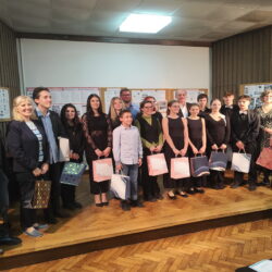 Koncert Glazbene škole Ivana Matetića Ronjgova