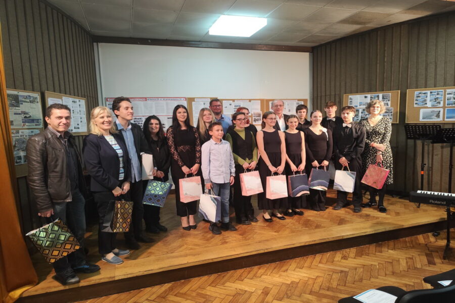 Koncert Glazbene škole Ivana Matetića Ronjgova
