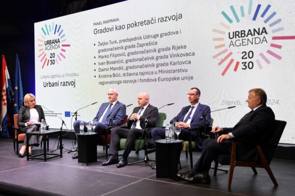 Konferencija Urbana agenda za Hrvatsku