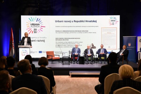 Konferencija Urbana agenda za Hrvatsku