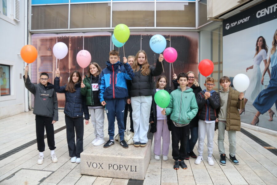 Obilježavanje Svjetskog dana djece na Vox populi