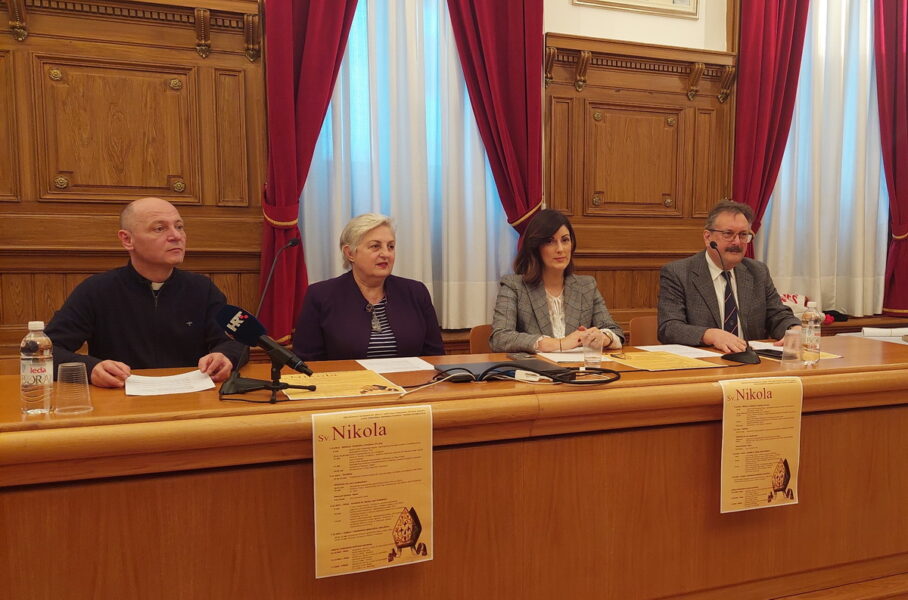 Obilježavanje blagdana sv Nikole 2024 pres