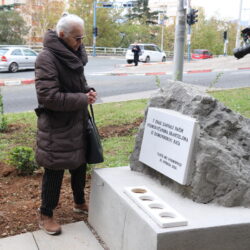 Otkrivanje spomenika braniteljima na Podmurvicama