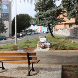 Otkrivanje spomenika braniteljima na Podmurvicama