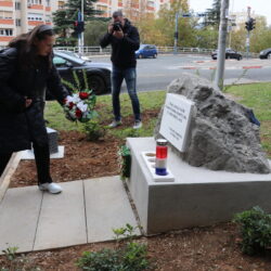 Otkrivanje spomenika braniteljima na Podmurvicama