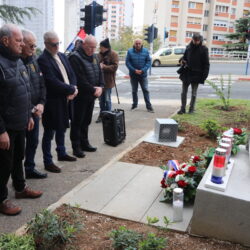 Otkrivanje spomenika braniteljima na Podmurvicama