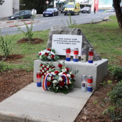 Otkrivanje spomenika braniteljima na Podmurvicama