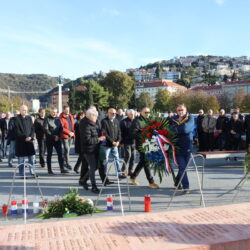 Polaganje vijenaca Dan sjećanja na žrtve Domovinskog rata