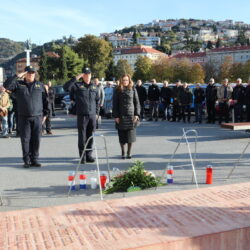 Polaganje vijenaca Dan sjećanja na žrtve Domovinskog rata