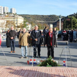 Polaganje vijenaca Dan sjećanja na žrtve Domovinskog rata