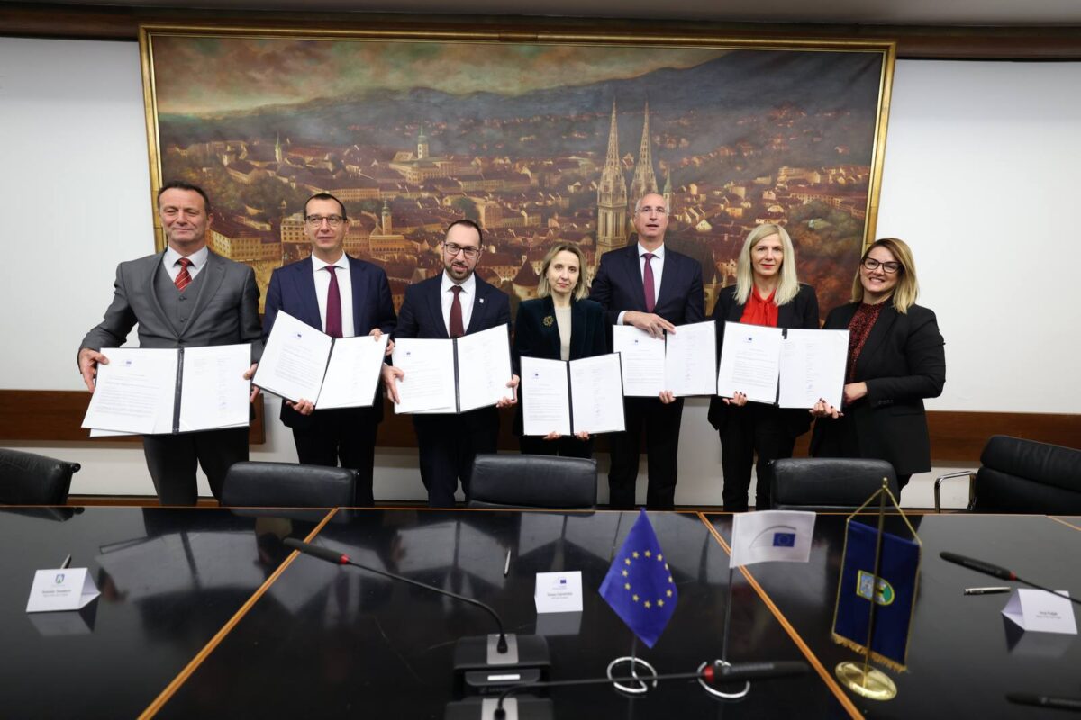 Potpis sporazuma s EIB (