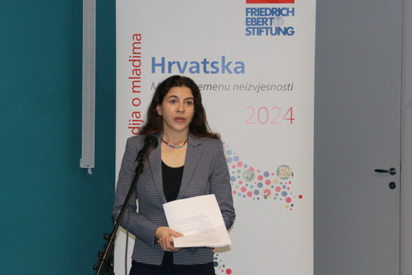Prezentacija FES-ove studije o mladima u Hrvatskoj